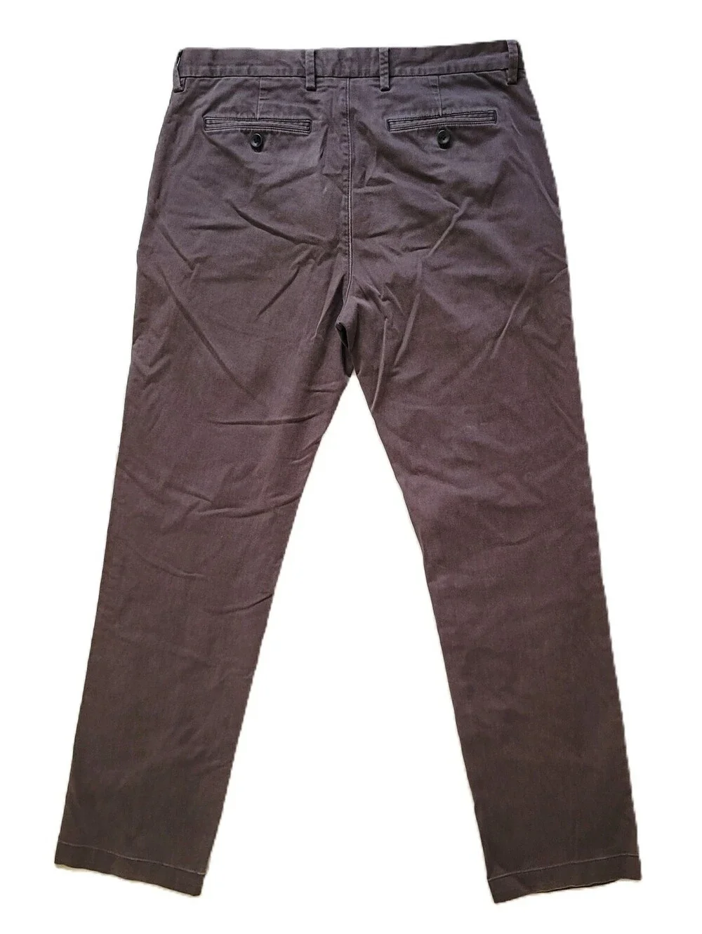 Banana Republic Vintage Straight Men's 30x30 Chino Pants Brown Cotton